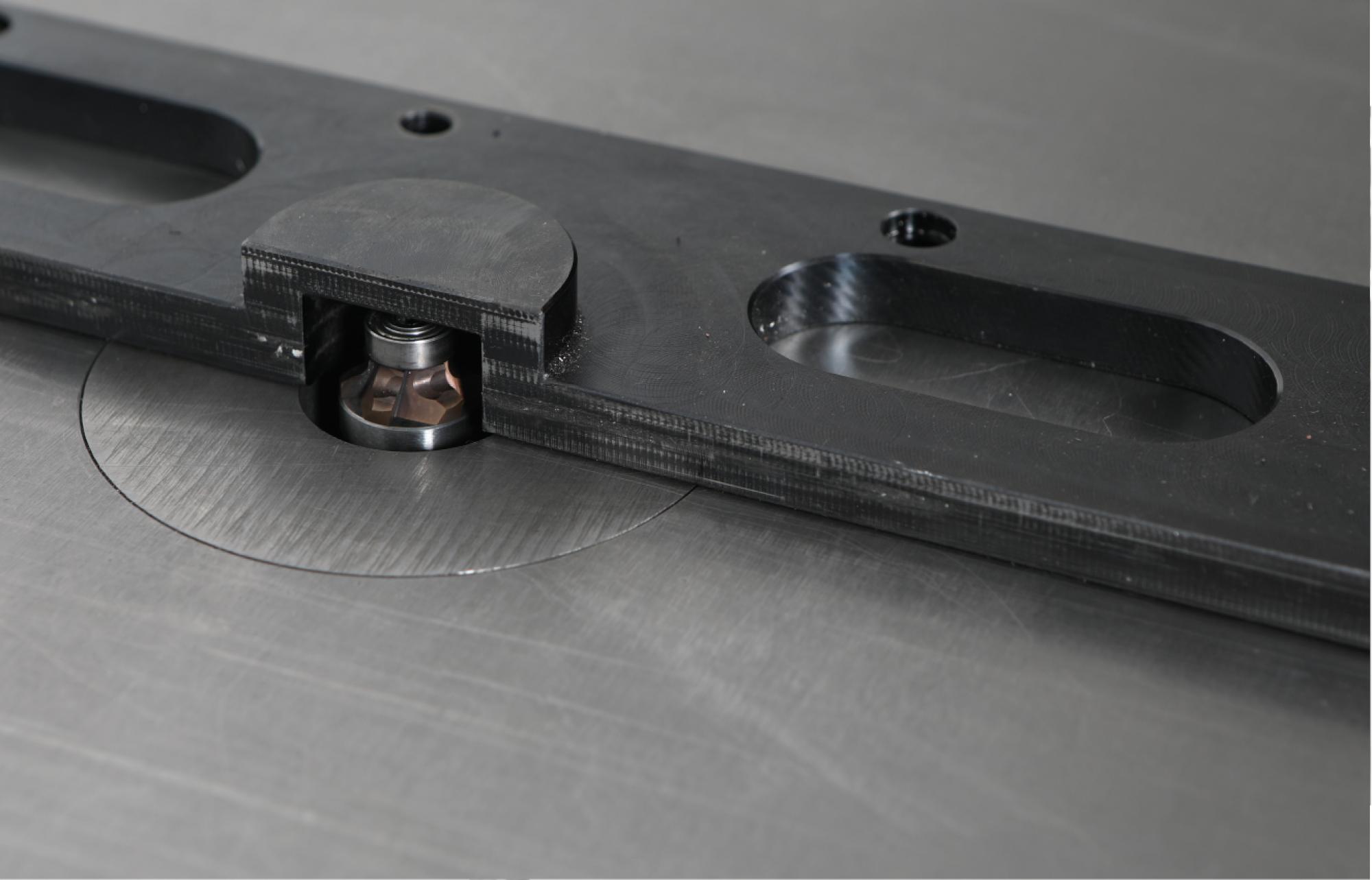 CHM-S Chamfering Machine With Tapping Machine
